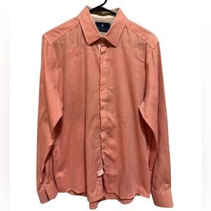 Ryan Seacrest Distinction Long Sleeve Men’s Shirt Size M